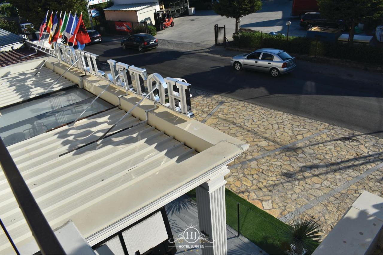Hotel Jurgen เลเจอ ภายนอก รูปภาพ
